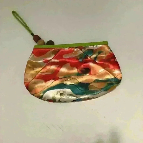 MARY KAY TROPICAL COLORS MAKEUP BAG WITH ZIPPER - Picture 3 of 7